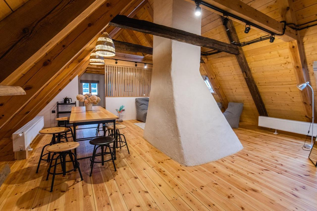 Zagroda Swolowo Apartment *